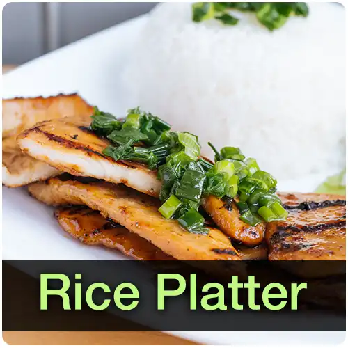 Pho-losophy Rice Platter